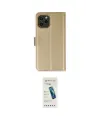 ieg™ iPhone 12 Kılıf Siluet Işık Serisi - Şeffaf Pasifik Cam Ekran Koruyucu