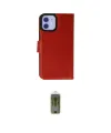 ieg™ iPhone 12 Kılıf Siluet Işık Serisi - Siyah Joko Magic 5D Hayalet Cam