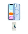 ieg™ iPhone 12 Kılıf Siluet Minimal Prime - Şeffaf Pasifik Cam Ekran Koruyucu