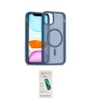 ieg™ iPhone 12 Kılıf Siluet Minimal Prime - Şeffaf Pasifik Cam Ekran Koruyucu