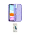ieg™ iPhone 12 Kılıf Siluet Minimal Prime - Şeffaf Pasifik Cam Ekran Koruyucu