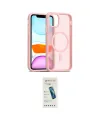 ieg™ iPhone 12 Kılıf Siluet Minimal Prime - Şeffaf Pasifik Cam Ekran Koruyucu
