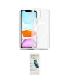 ieg™ iPhone 12 Kılıf Siluet Minimal Prime - Şeffaf Pasifik Cam Ekran Koruyucu