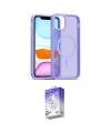 ieg™ iPhone 12 Kılıf Siluet Minimal Prime - Siyah Bilvis 5in1 3D Magic Cam Ekran Koruyucu