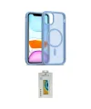 ieg™ iPhone 12 Kılıf Siluet Minimal Prime - Siyah Polymer Nano Ekran Koruyucu
