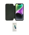 ieg™ iPhone 12 Kılıf Siluet Minimal Serisi - Şeffaf Pasifik Cam Ekran Koruyucu