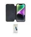 ieg™ iPhone 12 Kılıf Siluet Minimal Serisi - Şeffaf Pasifik Cam Ekran Koruyucu