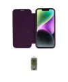 ieg™ iPhone 12 Kılıf Siluet Minimal Serisi - Siyah Joko Magic 5D Hayalet Cam