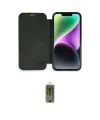 ieg™ iPhone 12 Kılıf Siluet Minimal Serisi - Siyah Joko Magic 5D Hayalet Cam