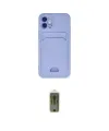 ieg™ iPhone 12 Kılıf Vadi Çizgi Prime - Siyah Joko Magic 5D Hayalet Cam