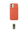 ieg™ iPhone 12 Kılıf Vadi Çizgi Prime - Siyah Joko Magic 5D Hayalet Cam