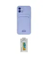 ieg™ iPhone 12 Kılıf Vadi Çizgi Prime - Siyah Polymer Nano Ekran Koruyucu