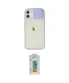 ieg™ iPhone 12 Kılıf Vadi Çizgi - Siyah Polymer Nano Ekran Koruyucu