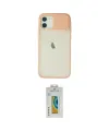 ieg™ iPhone 12 Kılıf Vadi Çizgi - Siyah Polymer Nano Ekran Koruyucu