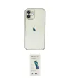ieg™ iPhone 12 Kılıf Vadi Minimal - Şeffaf Pasifik Cam Ekran Koruyucu