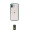 ieg™ iPhone 12 Kılıf Vadi Minimal - Siyah Joko Magic 5D Hayalet Cam
