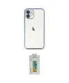 ieg™ iPhone 12 Kılıf Vadi Minimal - Siyah Polymer Nano Ekran Koruyucu