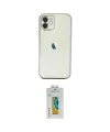 ieg™ iPhone 12 Kılıf Vadi Minimal - Siyah Polymer Nano Ekran Koruyucu