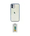 ieg™ iPhone 12 Kılıf Vadi Minimal - Siyah Polymer Nano Ekran Koruyucu