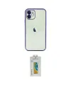 ieg™ iPhone 12 Kılıf Vadi Minimal - Siyah Polymer Nano Ekran Koruyucu
