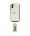 ieg™ iPhone 12 Kılıf Vadi Minimal - Siyah Polymer Nano Ekran Koruyucu
