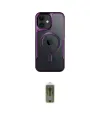 ieg™ iPhone 12 Kılıf Yadigar Klasik Özel Seri - Siyah Joko Magic 5D Hayalet Cam