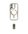 ieg™ iPhone 12 Kılıf Yadigar Klasik Özel Seri - Siyah Joko Magic 5D Hayalet Cam