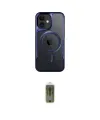 ieg™ iPhone 12 Kılıf Yadigar Klasik Özel Seri - Siyah Joko Magic 5D Hayalet Cam