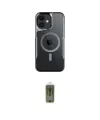 ieg™ iPhone 12 Kılıf Yadigar Klasik Özel Seri - Siyah Joko Magic 5D Hayalet Cam
