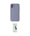 ieg™ iPhone 12 Kılıf Yadigar Klasik - Şeffaf Pasifik Cam Ekran Koruyucu