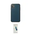 ieg™ iPhone 12 Kılıf Yadigar Klasik - Şeffaf Pasifik Cam Ekran Koruyucu