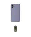 ieg™ iPhone 12 Kılıf Yadigar Klasik - Siyah Joko Magic 5D Hayalet Cam