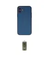 ieg™ iPhone 12 Kılıf Yadigar Klasik - Siyah Joko Magic 5D Hayalet Cam