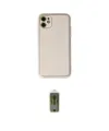 ieg™ iPhone 12 Kılıf Yadigar Klasik - Siyah Joko Magic 5D Hayalet Cam