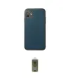 ieg™ iPhone 12 Kılıf Yadigar Klasik - Siyah Joko Magic 5D Hayalet Cam