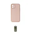 ieg™ iPhone 12 Kılıf Yadigar Klasik - Siyah Joko Magic 5D Hayalet Cam