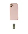 ieg™ iPhone 12 Kılıf Yadigar Klasik - Siyah Joko Magic 5D Hayalet Cam
