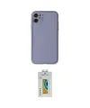 ieg™ iPhone 12 Kılıf Yadigar Klasik - Siyah Polymer Nano Ekran Koruyucu