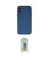 ieg™ iPhone 12 Kılıf Yadigar Klasik - Siyah Polymer Nano Ekran Koruyucu