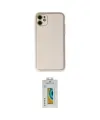 ieg™ iPhone 12 Kılıf Yadigar Klasik - Siyah Polymer Nano Ekran Koruyucu