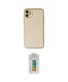 ieg™ iPhone 12 Kılıf Yadigar Klasik - Siyah Polymer Nano Ekran Koruyucu