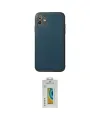 ieg™ iPhone 12 Kılıf Yadigar Klasik - Siyah Polymer Nano Ekran Koruyucu