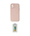 ieg™ iPhone 12 Kılıf Yadigar Klasik - Siyah Polymer Nano Ekran Koruyucu