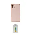ieg™ iPhone 12 Kılıf Yadigar Klasik - Siyah Polymer Nano Ekran Koruyucu