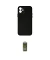 ieg™ iPhone 12 Kılıf Yadigar Yansıma Serisi - Siyah Joko Magic 5D Hayalet Cam