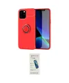 ieg™ iPhone 12 Kılıf Yankı Form Prime - Şeffaf Pasifik Cam Ekran Koruyucu