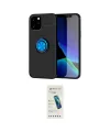 ieg™ iPhone 12 Kılıf Yankı Form Prime - Şeffaf Pasifik Cam Ekran Koruyucu
