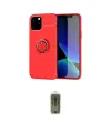 ieg™ iPhone 12 Kılıf Yankı Form Prime - Siyah Joko Magic 5D Hayalet Cam