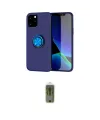 ieg™ iPhone 12 Kılıf Yankı Form Prime - Siyah Joko Magic 5D Hayalet Cam