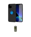 ieg™ iPhone 12 Kılıf Yankı Form Prime - Siyah Joko Magic 5D Hayalet Cam